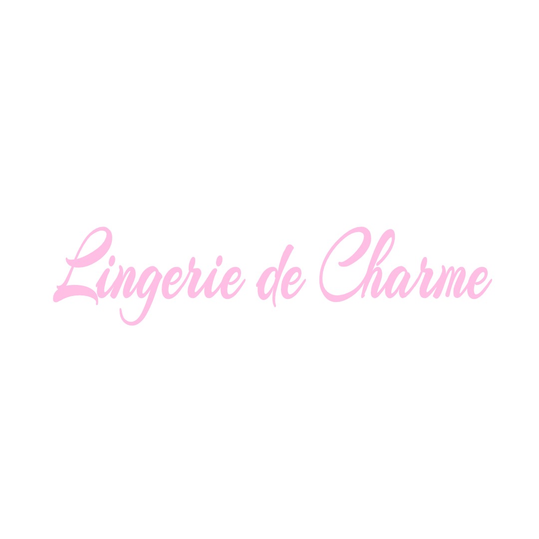 LINGERIE DE CHARME MARCILLOLES