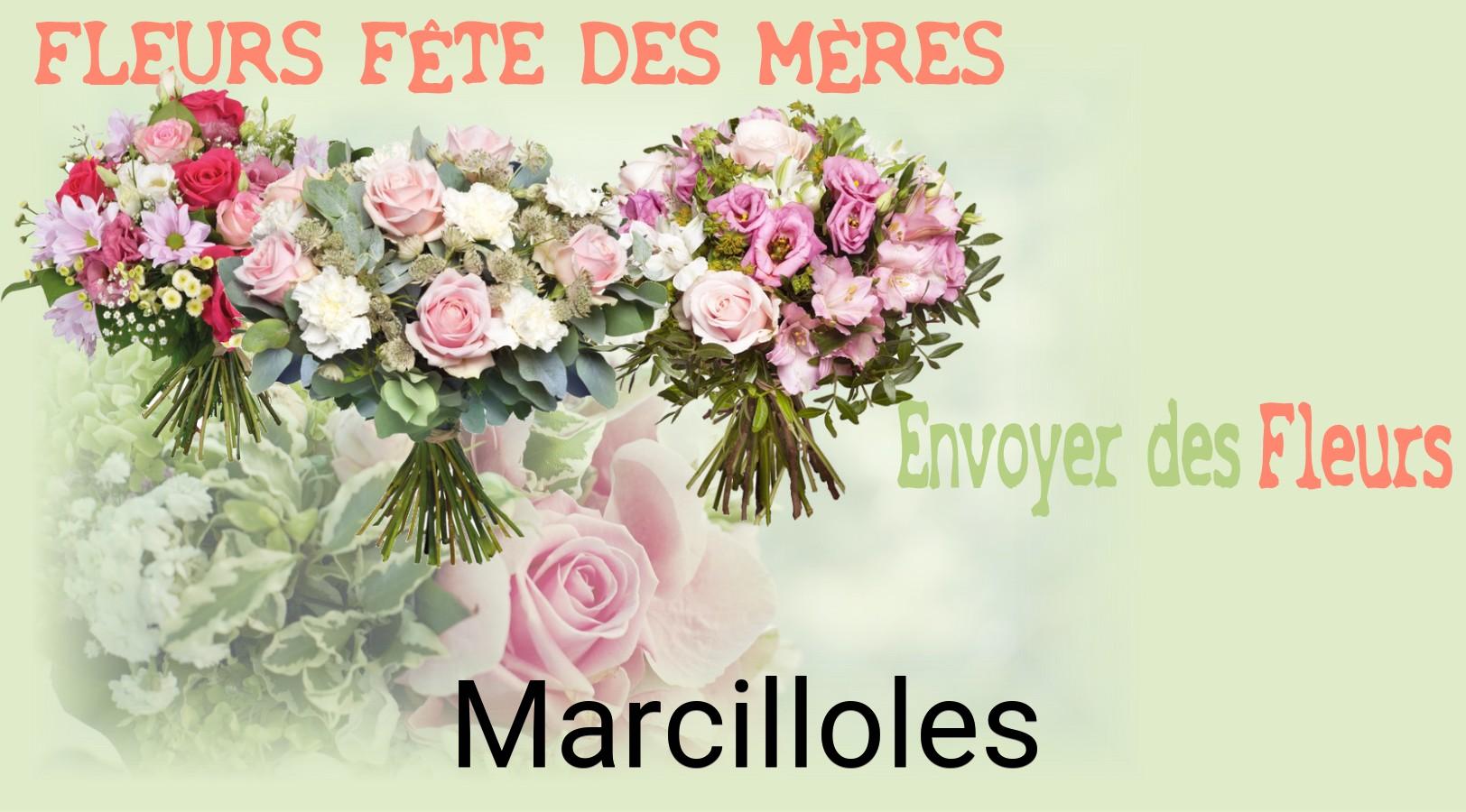 Bouquet de Fête des Mères livré à Marcilloles